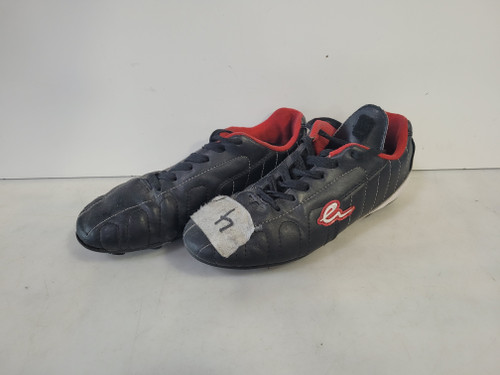 Vist Large View of Product Image Which is Used Eletto Soccer Cleats Red Junior 04