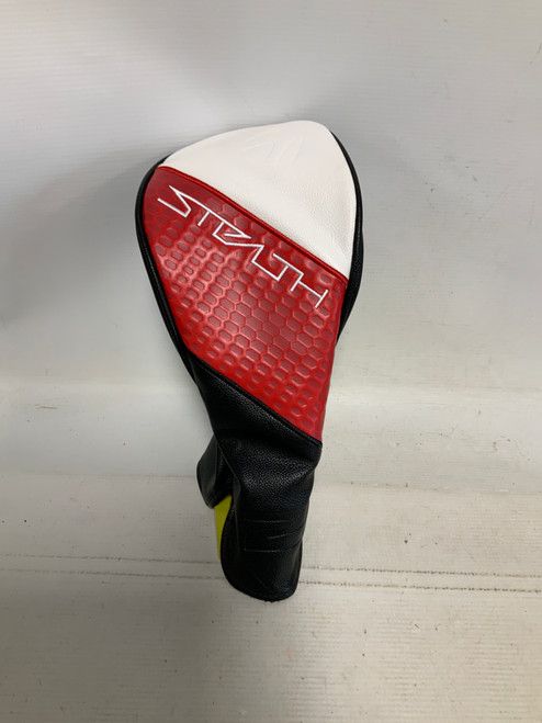 Vist Large View of Product Image Which is Used Taylormade STEALTH DRIVER HEAD COVER Golf Accessory