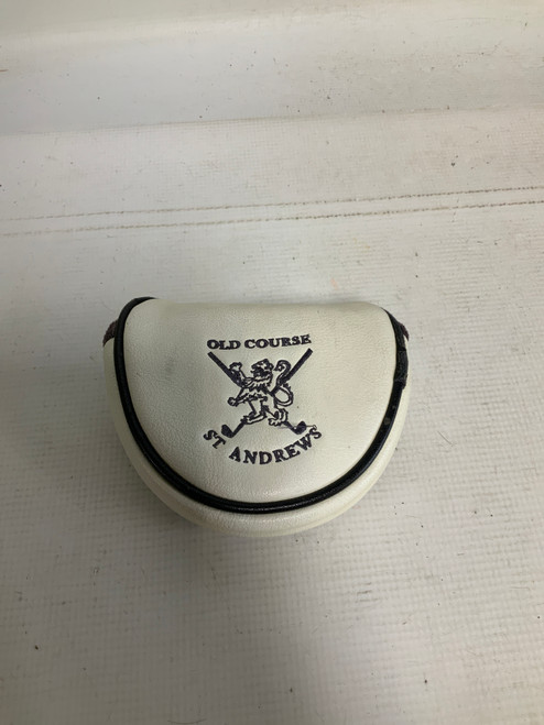 Vist Large View of Product Image Which is Used ST ANDREWS PUTTER COVER Golf Accessory
