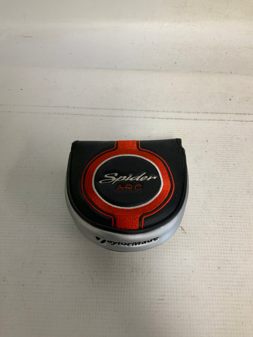 Vist Large View of Product Image Which is Used Taylormade SPIDER ARC MALLET COVER Golf Accessory