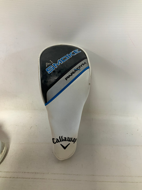 Vist Large View of Product Image Which is Used Callaway AI SMOKE FAIRWAY WOOD COVER Golf Accessory