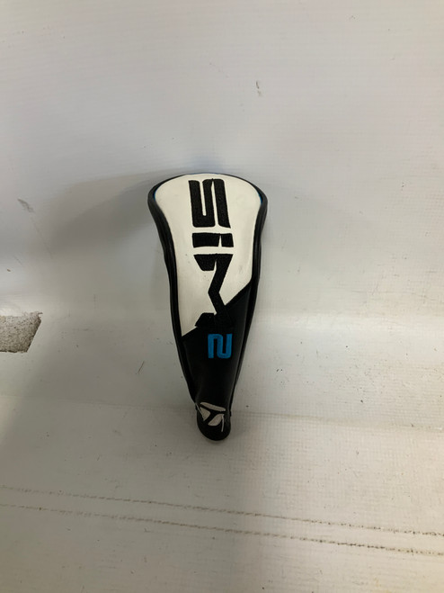 Vist Large View of Product Image Which is Used Taylormade SIM 2 HYBRID COVER Golf Accessory