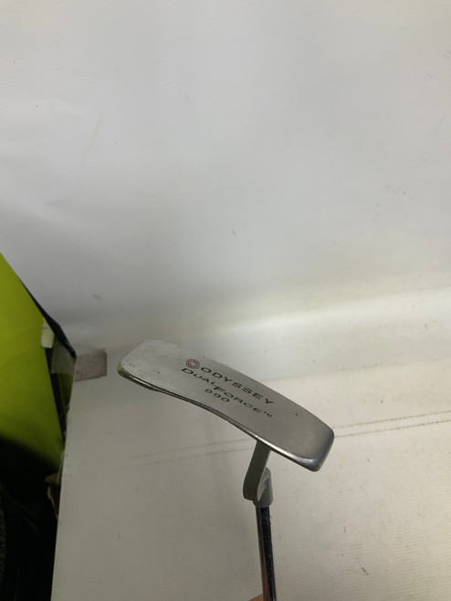 Vist Large View of Product Image Which is Used Odyssey DUAL FORCE 990 Mens Putter RH