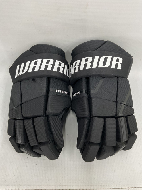 Vist Large View of Product Image Which is Used Warrior RISE JR 12IN GLOVE Junior Gloves Black 12"