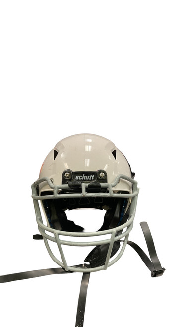 Vist Large View of Product Image Which is  Schutt VENGEANCE A11, FB Helmet White LG