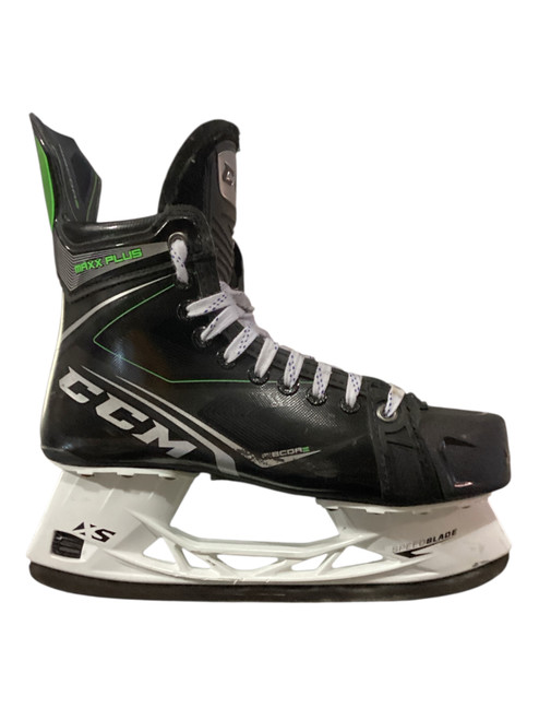 Vist Large View of Product Image Which is Used CCM MAXX PLUS Senior Hockey Skate Senior 7