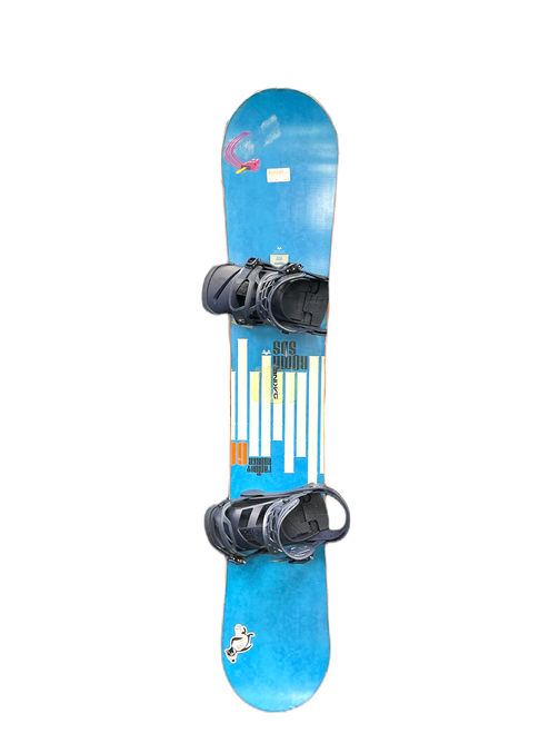 Vist Large View of Product Image Which is Used Rome SDS Mens Board/Bindings Royal Blue 161 cm
