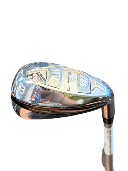 Vist Large View of Product Image Which is Used Cobra T RAIL Womens Hybrid Club RH 8 Hybrid
