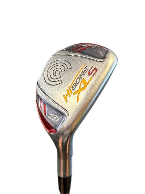 Vist Large View of Product Image Which is Used Cleveland HIBORE XLS Mens Hybrid Club RH 3 Hybrid