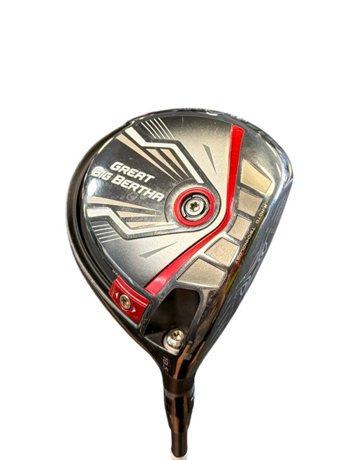 Vist Large View of Product Image Which is Used Callaway GREAT BIG BERTHA Mens Driver RH 10.5 Degree