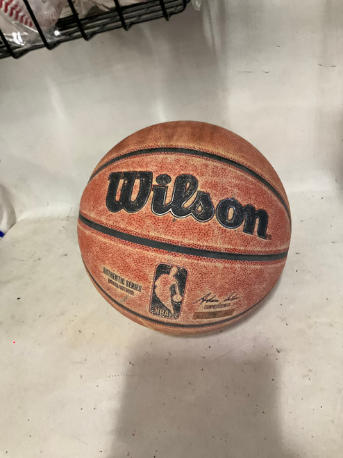 Vist Large View of Product Image Which is Used Wilson Basketball Adult Outdoor