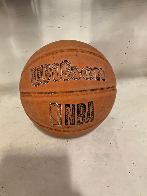 Vist Large View of Product Image Which is Used Wilson Basketball Adult Outdoor