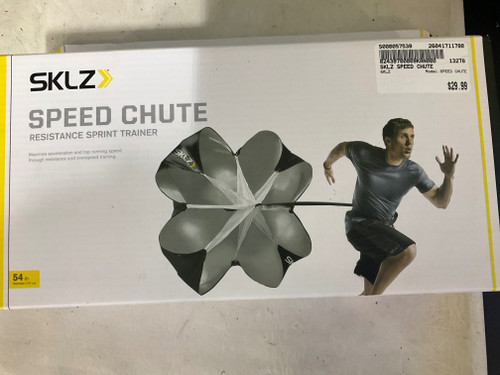 Vist Large View of Product Image Which is Used SKLZ SPEED CHUTE Track & Field Accessory