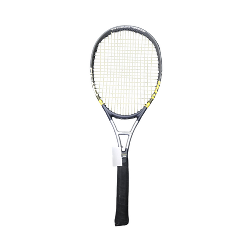 Vist Large View of Product Image Which is Used Head Racquet TI FIRE TENNIS RACKET Adult Tennis Racquet Black Unknown