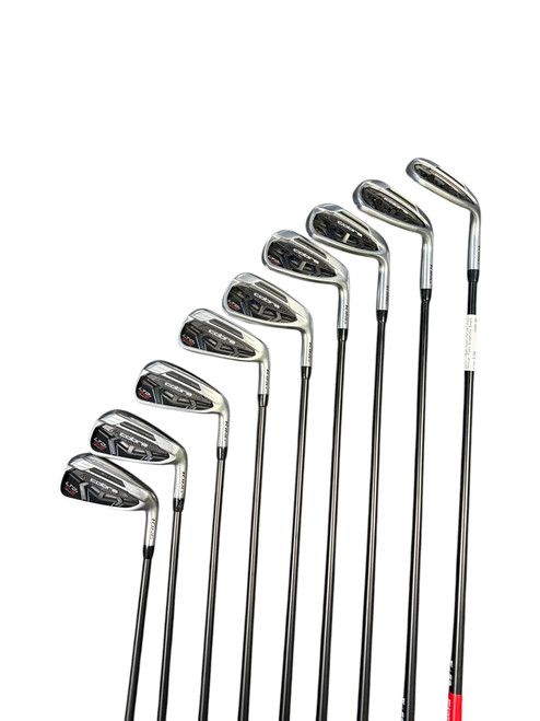 Vist Large View of Product Image Which is Used Cobra KING LTDX ONE LENGTH Mens Iron Set RH 4I-SW