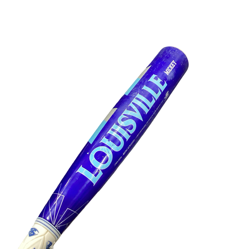 Vist Large View of Product Image Which is Used Louisville Slugger 2022 META BB/SB USSSA 2 5/8 Bat 31"