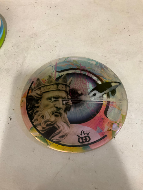 Vist Large View of Product Image Which is Used Dynamic Discs TRUTH Disc Golf Mid Range Grey
