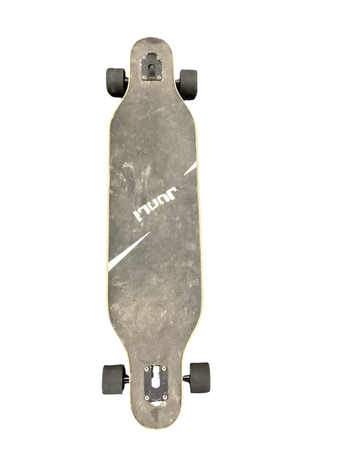Vist Large View of Product Image Which is Used CRUISER Complete Skateboard Black Regular