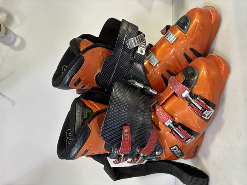 Vist Large View of Product Image Which is Used Tecnica ICON Mens DH Ski Boot Orange 265 MP - M08.5 - W09.5