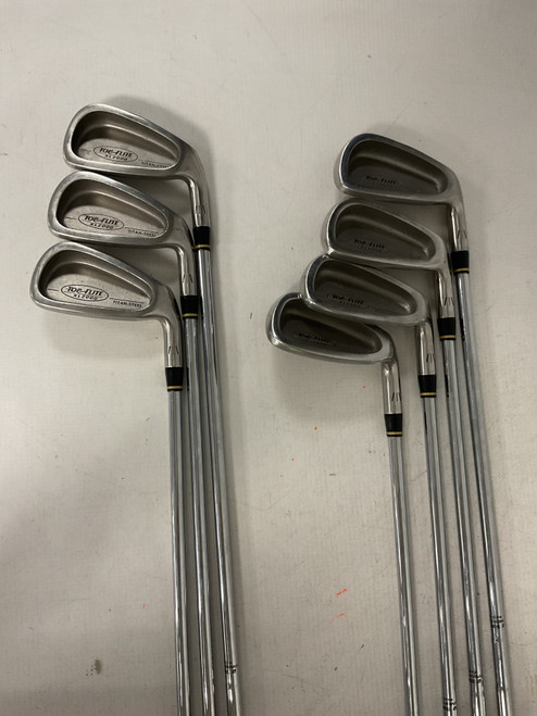 Vist Large View of Product Image Which is Used Top Flite XL 2000 NO 8 IRON Mens Iron Set RH 3I-PW