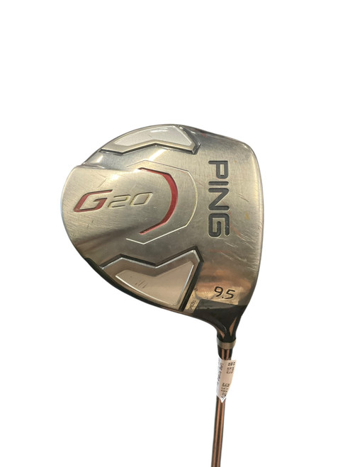 Vist Large View of Product Image Which is Used Ping PING G20 9.5 DEGREE DRIVER Mens Driver RH 9.5 Degree
