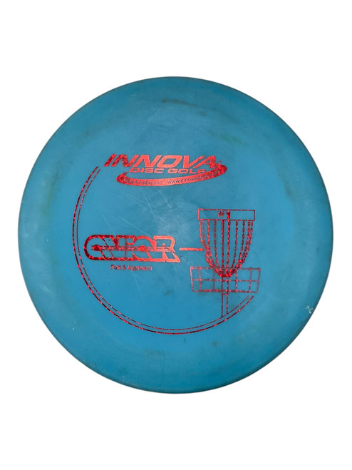 Vist Large View of Product Image Which is Used Innova INNOVA AVIAR PUTT AND APPROACH Disc Golf Putter Carolina Blue