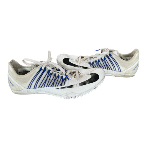 Vist Large View of Product Image Which is Used Nike Track & Field Cleats Adult White Senior 7