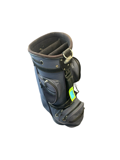 Vist Large View of Product Image Which is Used Acuity 6 WAY Mens Cart Bag Navy Blue