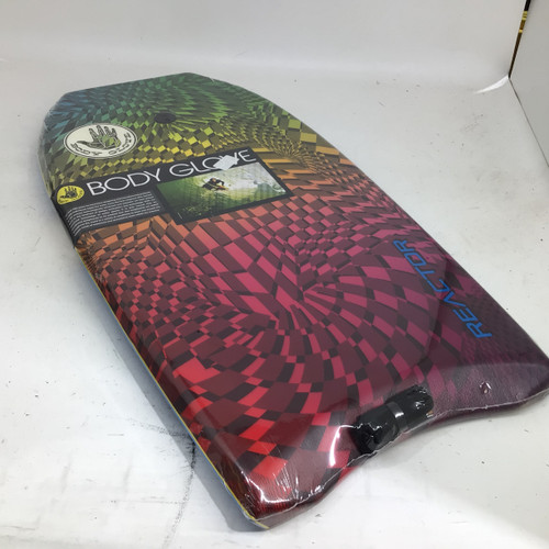 Vist Large View of Product Image Which is Used Body Glove REACTOR 41IN BODYBOARD Body Board Red 41"