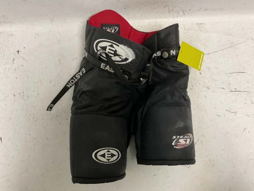 Vist Large View of Product Image Which is Used Easton STEALTH S1 Youth Pant Black And Red XL