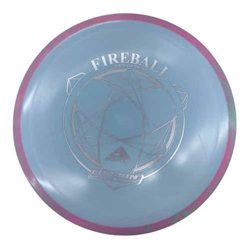 Vist Large View of Product Image Which is Used Axiom FISSION FIREBALL Disc Golf Driver None 172g