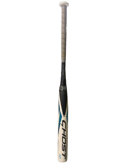 Vist Large View of Product Image Which is Used Easton GHOST DOUBLE BARREL 32/22 BB/SB Fastpitch Bat 32"