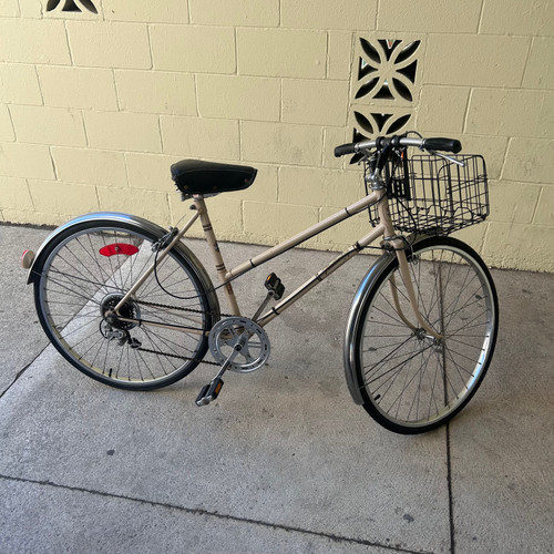 Vist Large View of Product Image Which is Used FLEETWING Road Bike Womens Grey 53-55cm - MD Frame