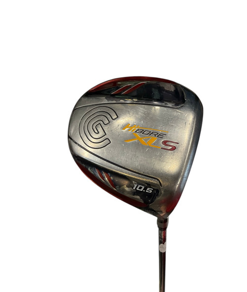 Vist Large View of Product Image Which is Used Cleveland HIBORE XLS DRIVER MRH Mens Driver RH 10.5 Degree