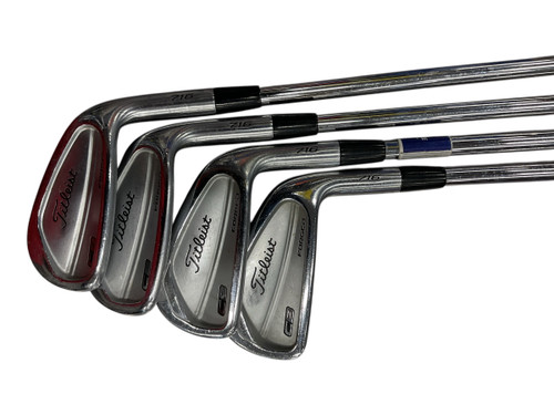 Vist Large View of Product Image Which is Used Titleist 716 CB FORGED 5 7-9 Mens Iron Set RH 5I-9I
