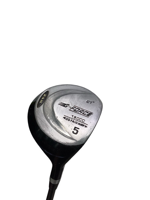Vist Large View of Product Image Which is Used Ram G FORCE Mens Fairway Wood RH 5 Wood