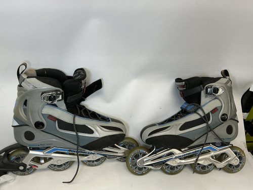 Vist Large View of Product Image Which is Used Rollerblade SPECIALIZED ADV Senior Roller Quad Skates Grey Senior 8