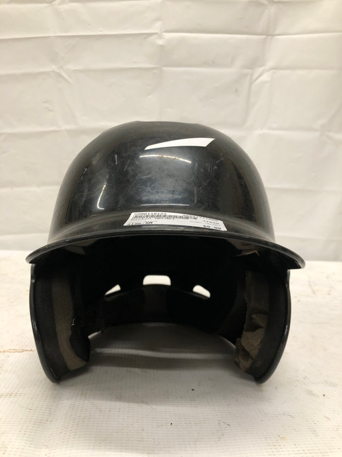 Vist Large View of Product Image Which is Used Easton HELMET Batting Helmet No Mask Black SM