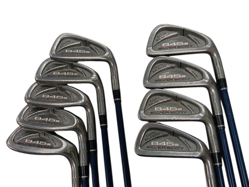 Vist Large View of Product Image Which is Used Tommy Armour 845S Mens Iron Set RH 2I-PW