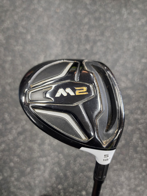 Vist Large View of Product Image Which is Used Taylormade M2 Mens Fairway Wood RH 5 Wood