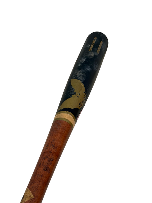 Vist Large View of Product Image Which is Used Sam Bat PRO MAPLE MMO RIDEAU CRUSHER 31.5oz Wood Baseball Bat 33"