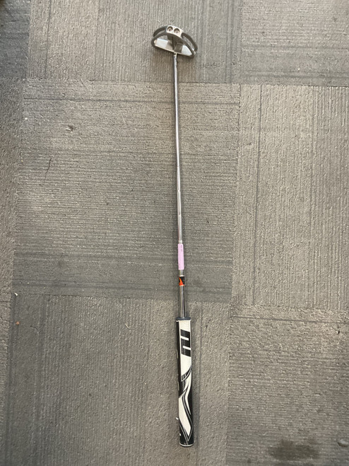 Vist Large View of Product Image Which is Used Taylormade AGSI MONZA CORZA Mens Putter RH