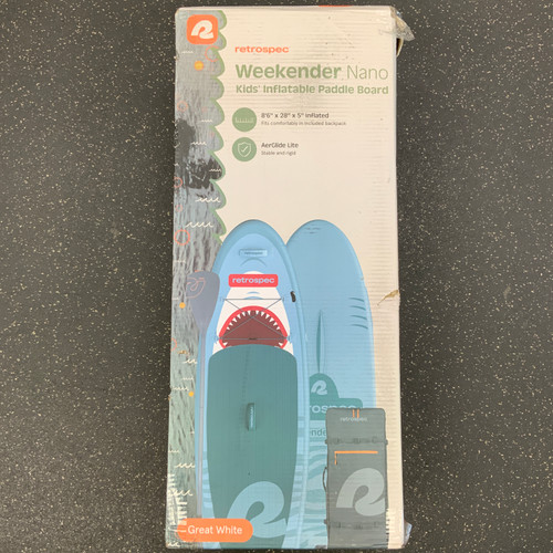 Vist Large View of Product Image Which is New WEEKENDER NANO GREAT WHITE