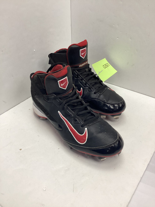 Vist Large View of Product Image Which is Used Nike HUARACHE BB/SB Cleats Black Senior 11