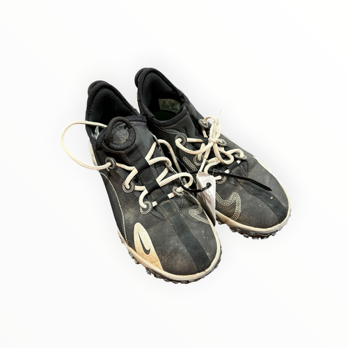 Vist Large View of Product Image Which is Used Nike TURF SHOES BB/SB Cleats Black Junior 06