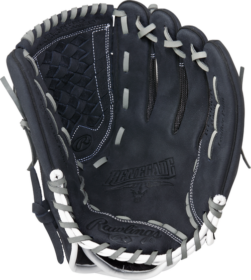 Vist Large View of Product Image Which is New Rawlings RENEGADE BB/SB Glove RH Throw