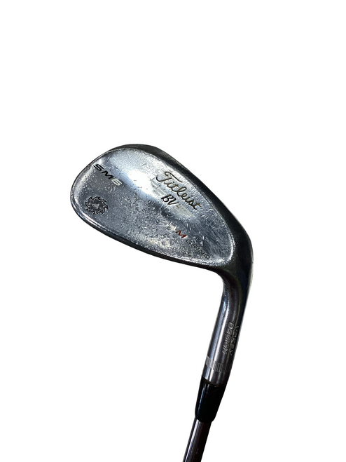 Vist Large View of Product Image Which is Used Titleist SM6 M GRIND Golf Wedge Mens RH 54 Degree