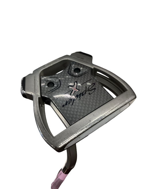 Vist Large View of Product Image Which is Used Taylormade SPIDER X Mens Putter RH