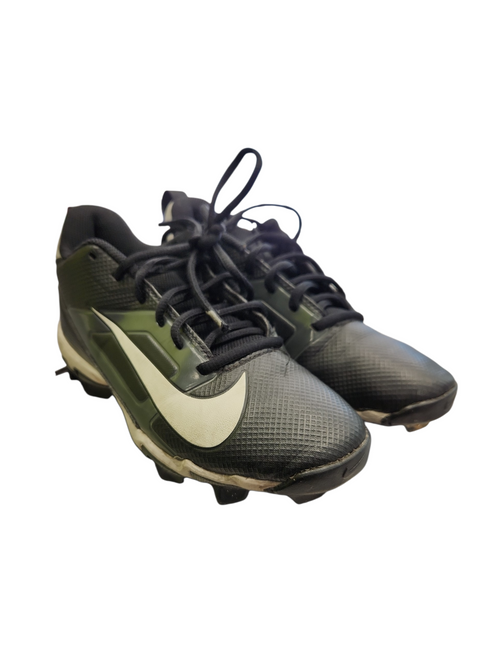 Vist Large View of Product Image Which is Used Nike ALPHA Jr FB Cleats Black Junior 04.5