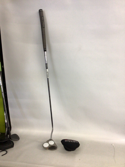 Vist Large View of Product Image Which is Used Odyssey WHITE HOT 2-BALL Mens Putter RH